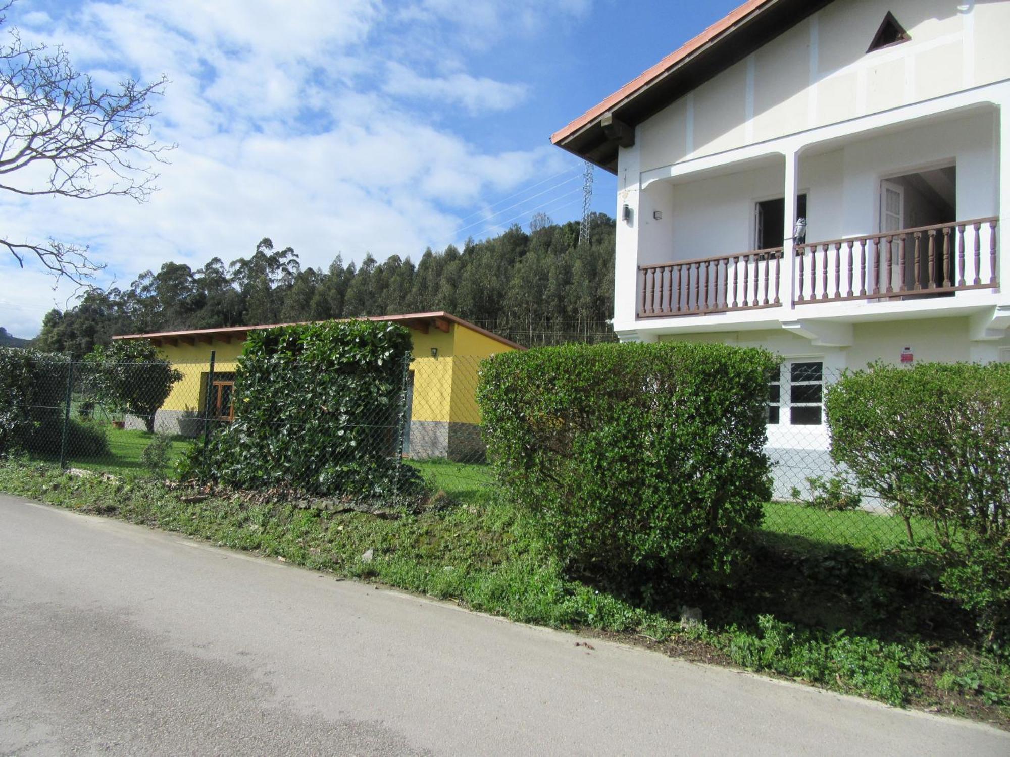 Casa Pita Villa Barcena de Cicero ภายนอก รูปภาพ