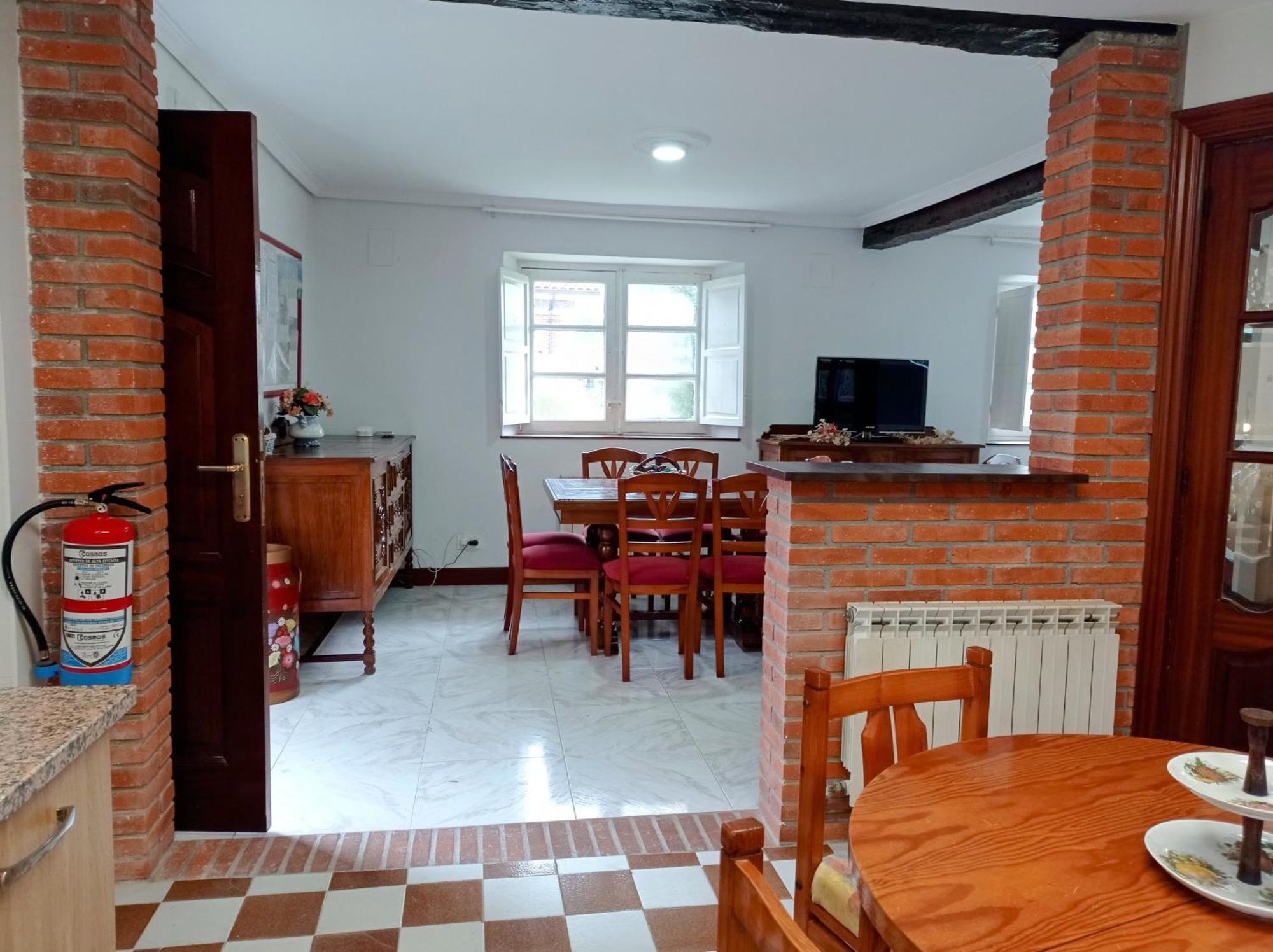Casa Pita Villa Barcena de Cicero ภายนอก รูปภาพ